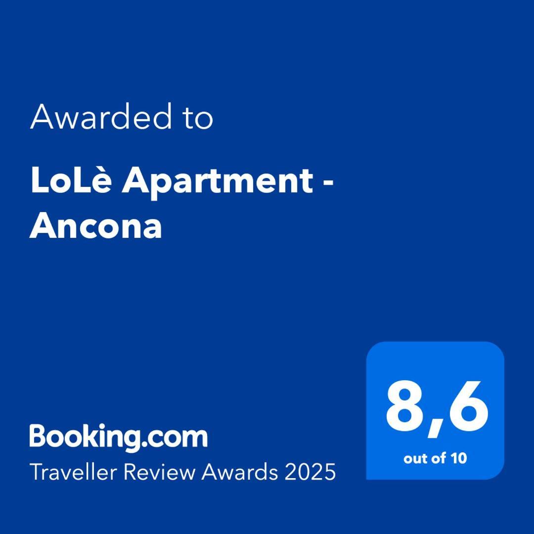 Lole Apartment - أنكونا المظهر الخارجي الصورة
